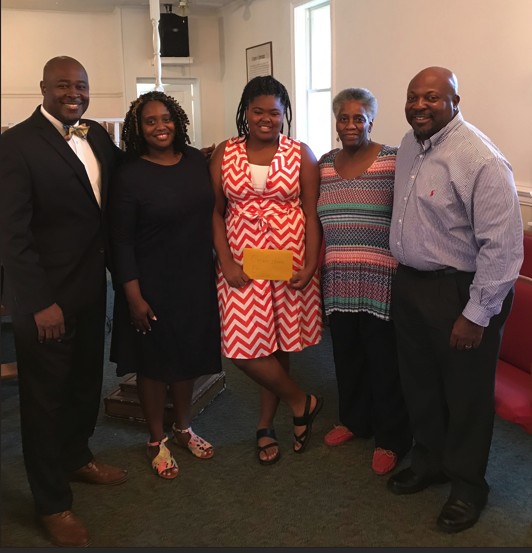 Recipient at Mt. Zion2